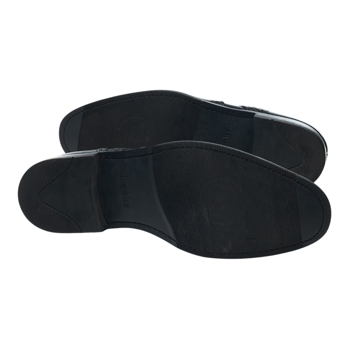 Design 'Kerridge' Black Leather Oxford Brogues UK 8 F