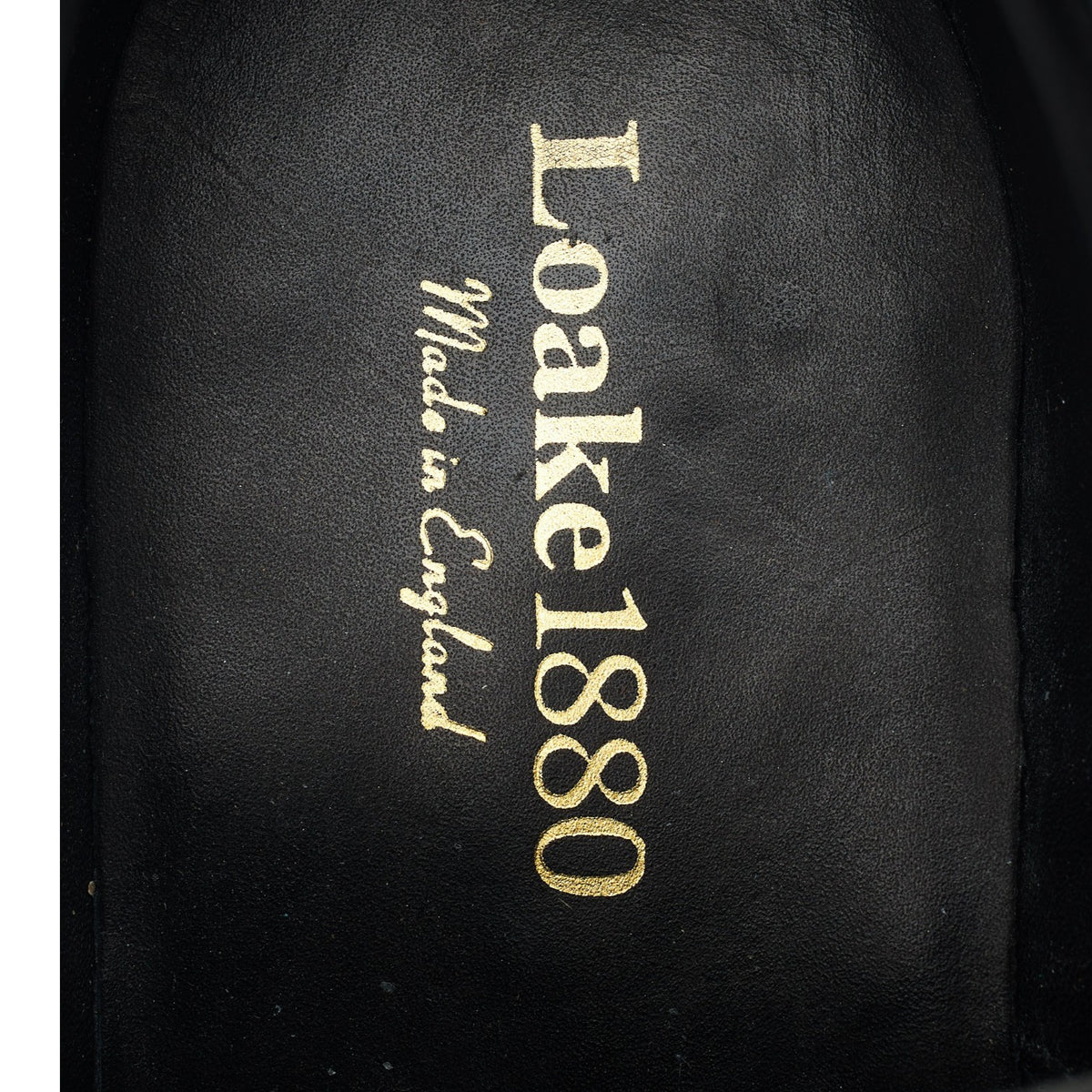 1880 'Wembley' Black Leather Derby Brogues UK 8.5 G