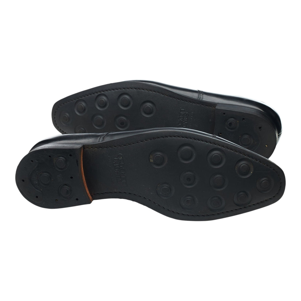 'Prestwood' Black Leather Derby UK 10 E