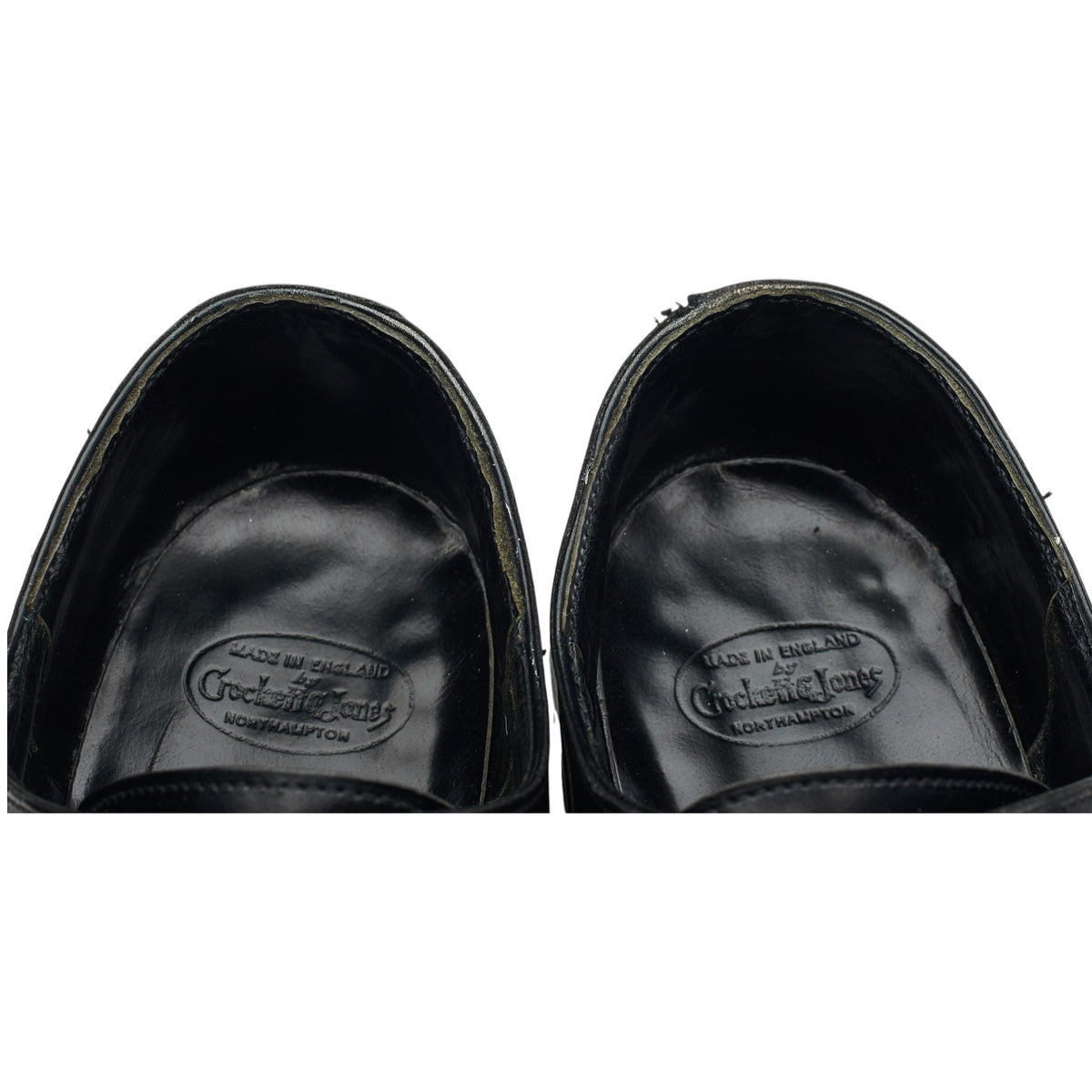 'Prestwood' Black Leather Derby UK 10 E