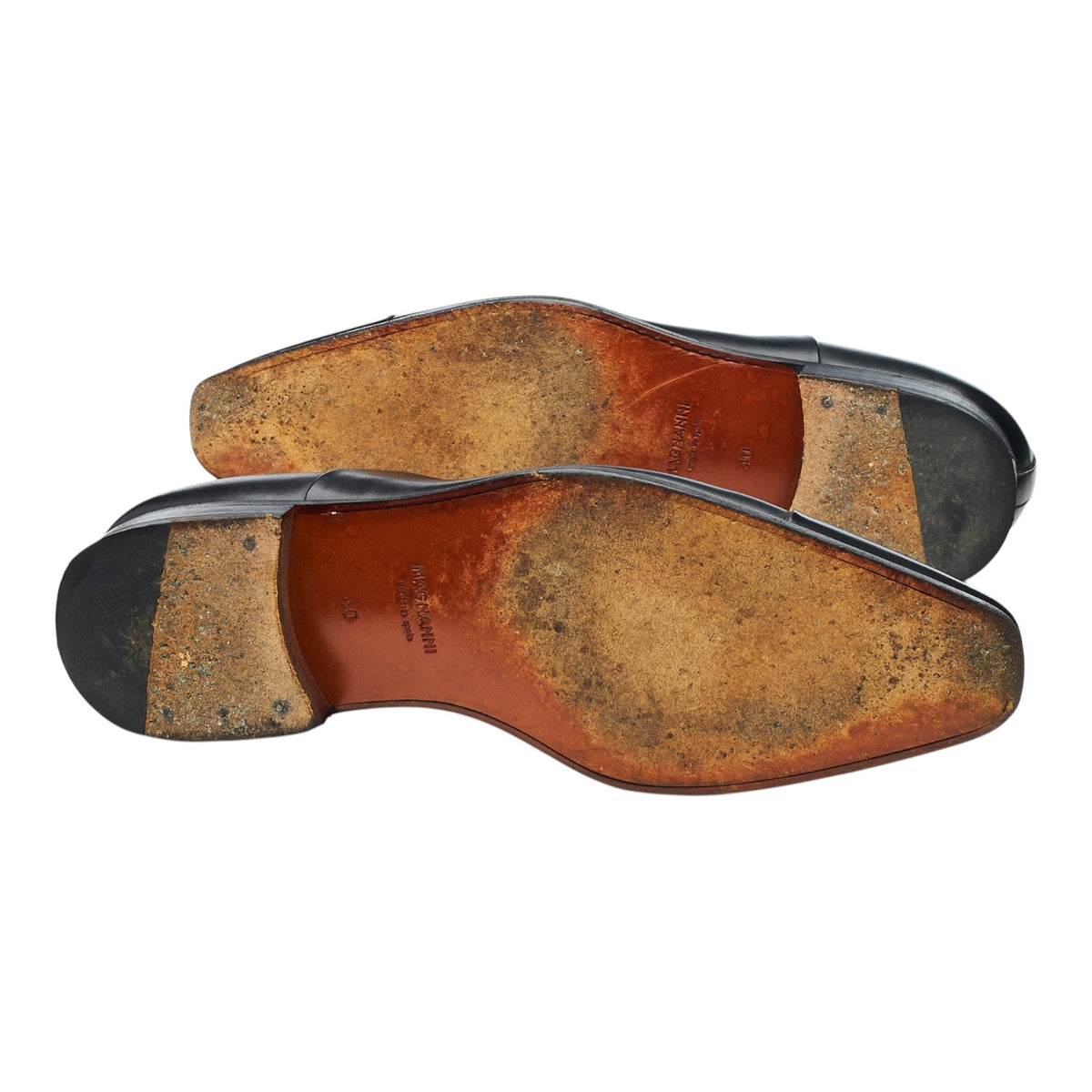 '23807' Black Leather Oxford UK 6 EU 40