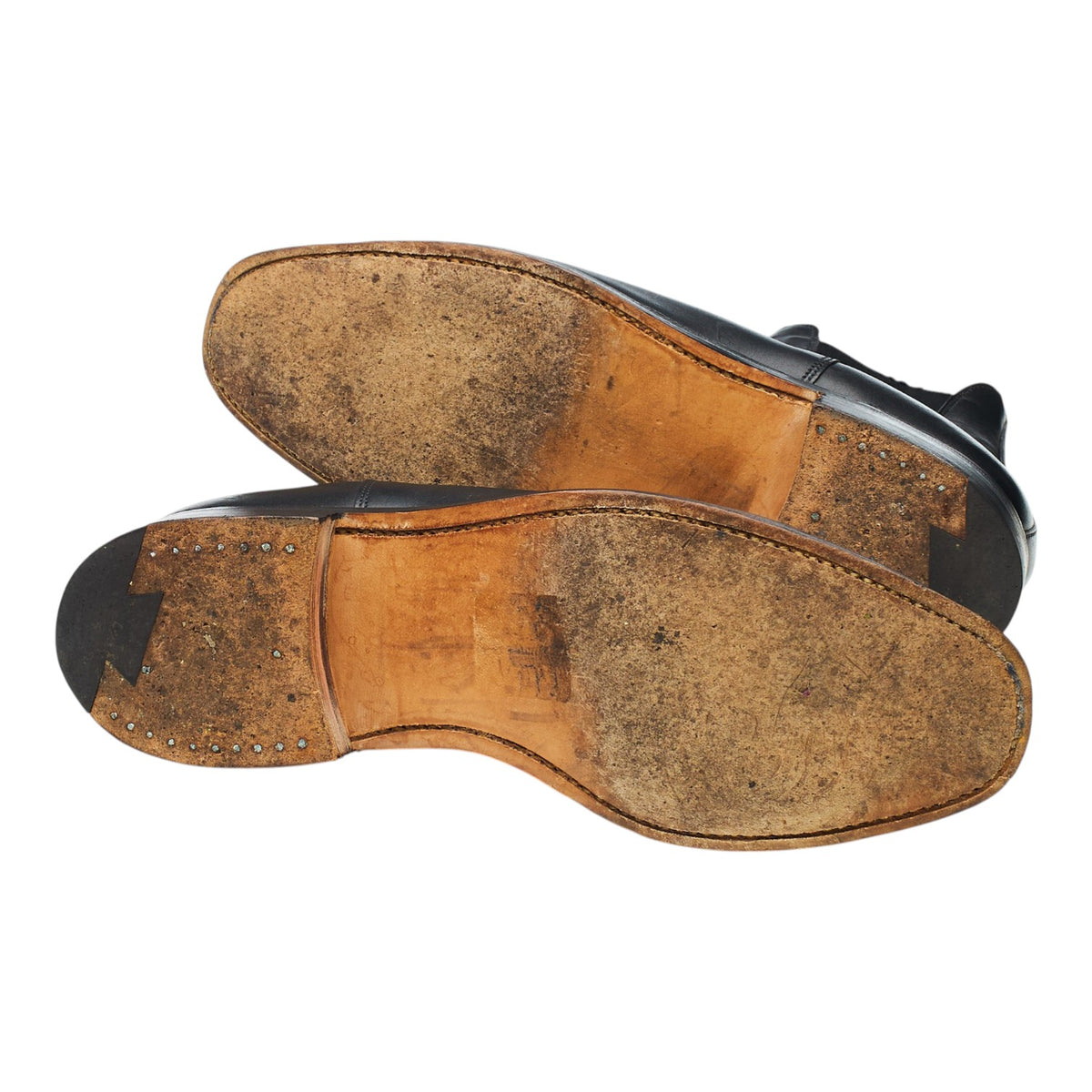 'JS6119' Black Leather Chelsea Boots UK 7