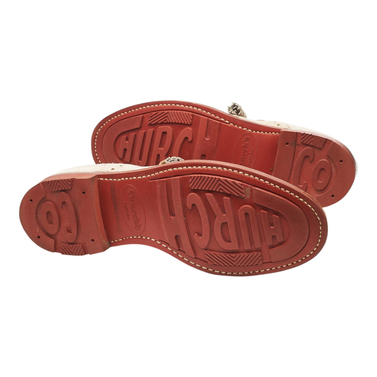 Stone Suede Saddle Oxford UK 7.5 F