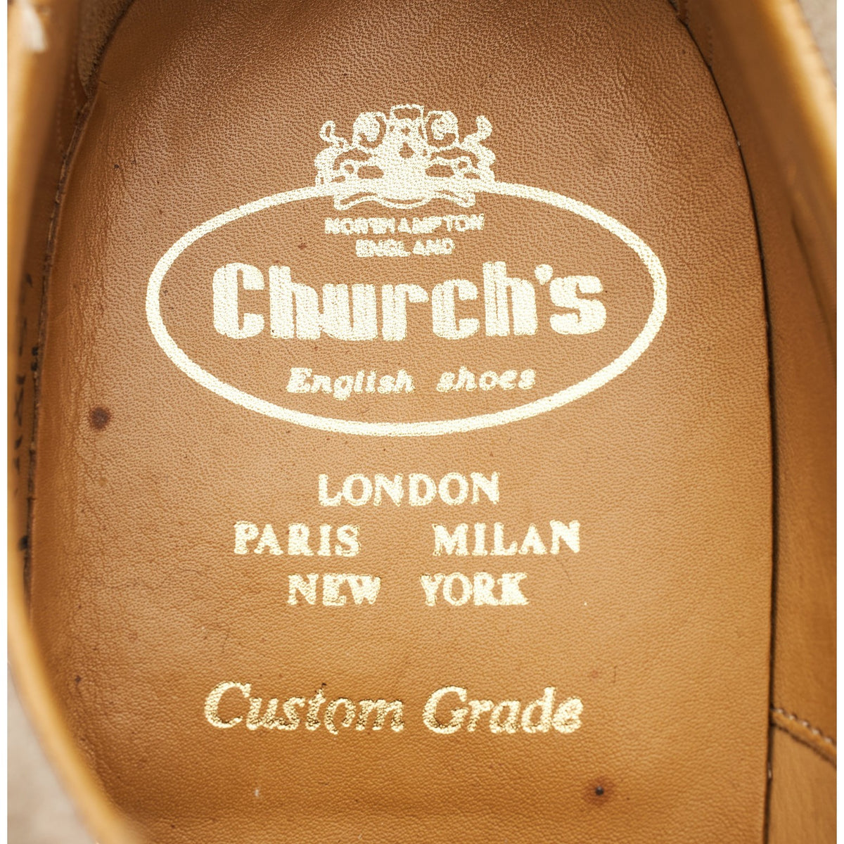 Stone Suede Saddle Oxford UK 7.5 F