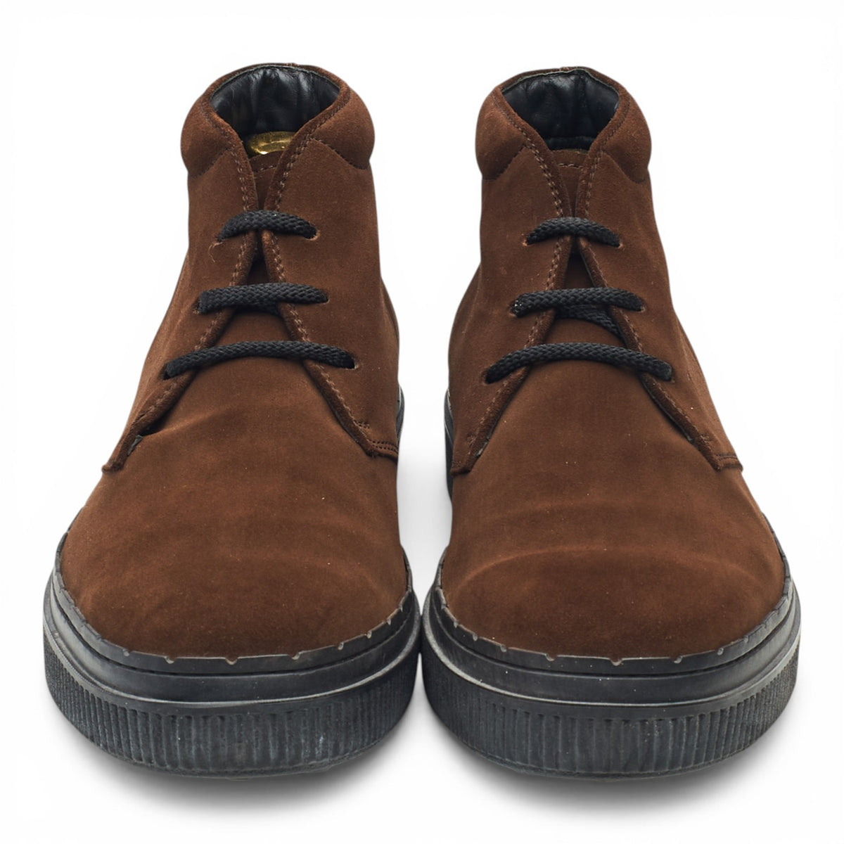 Dark Brown Suede Chukka Boots UK 7.5