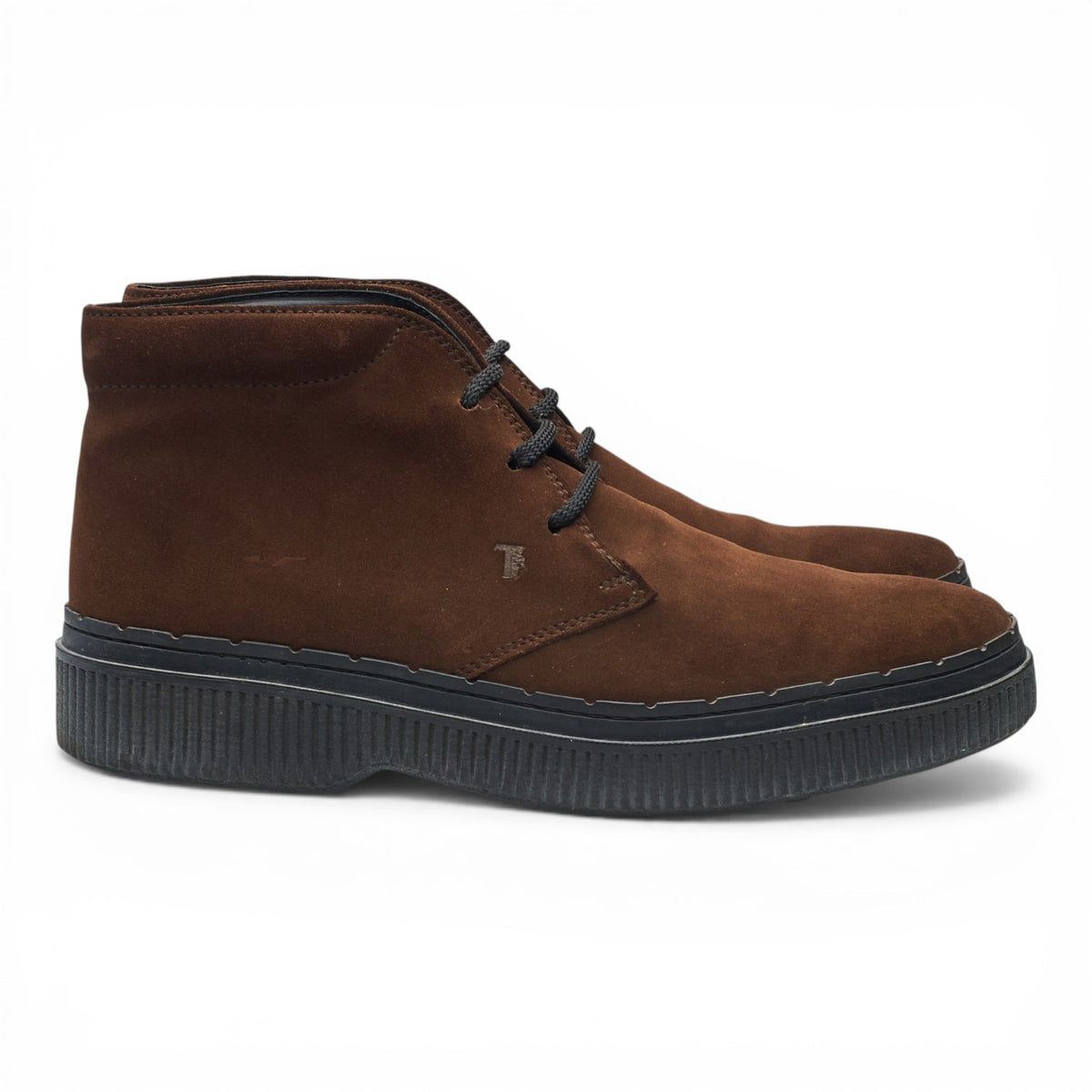 Dark Brown Suede Chukka Boots UK 7.5