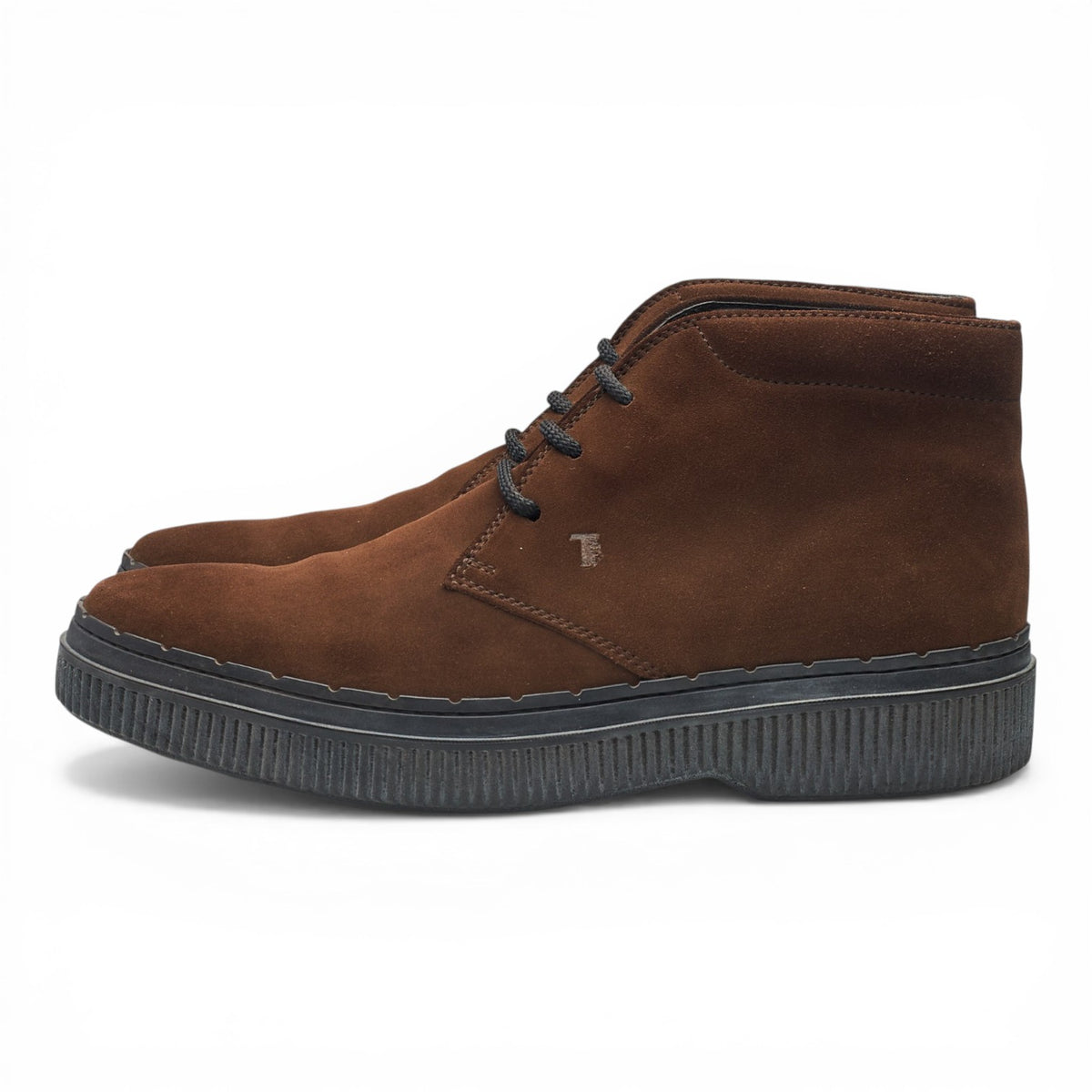 Dark Brown Suede Chukka Boots UK 7.5