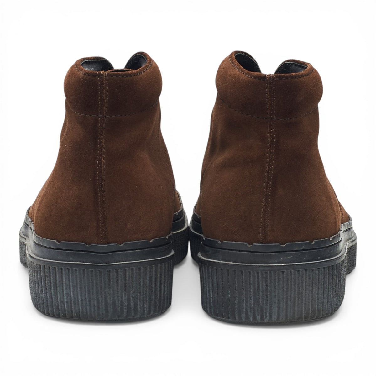 Dark Brown Suede Chukka Boots UK 7.5