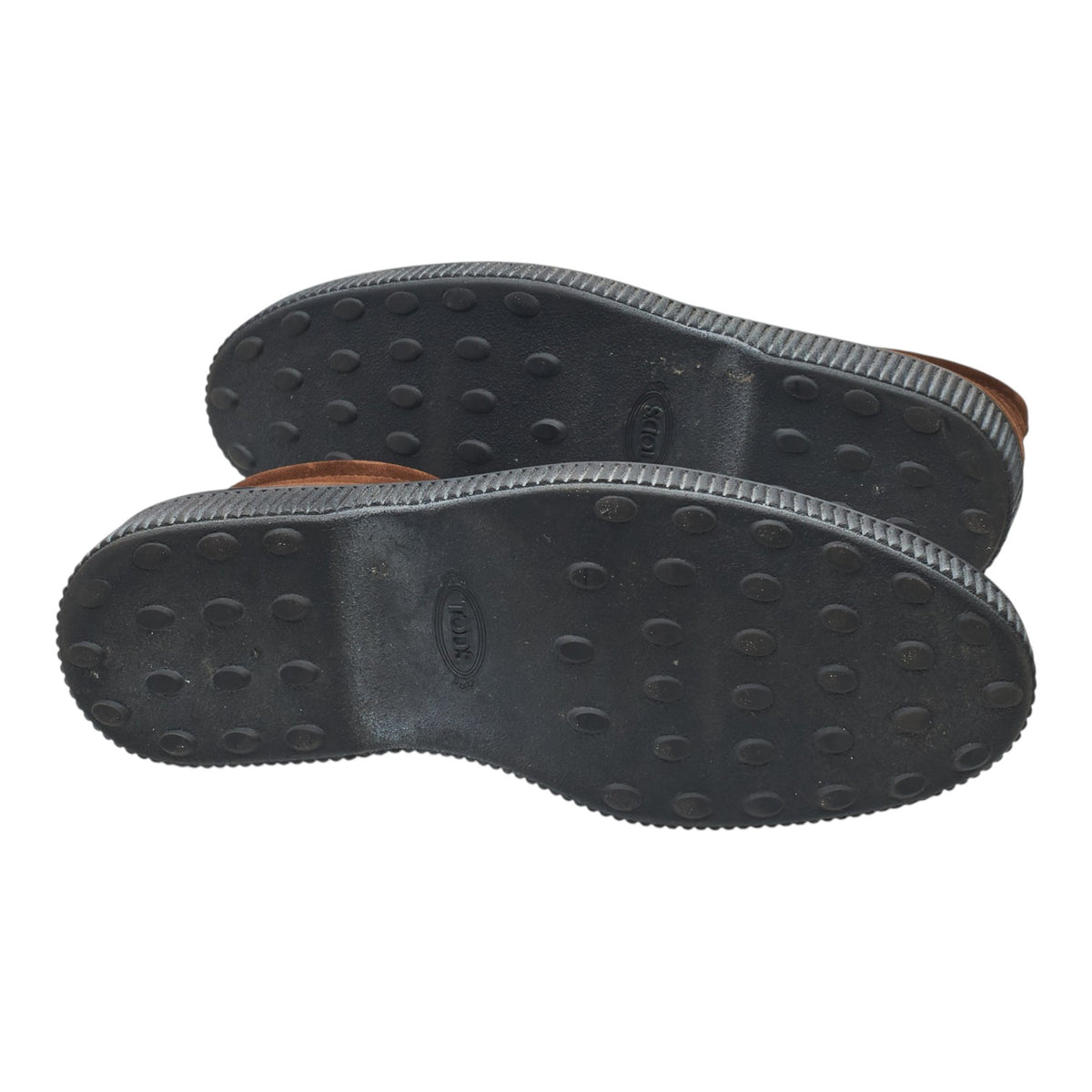 Dark Brown Suede Chukka Boots UK 7.5