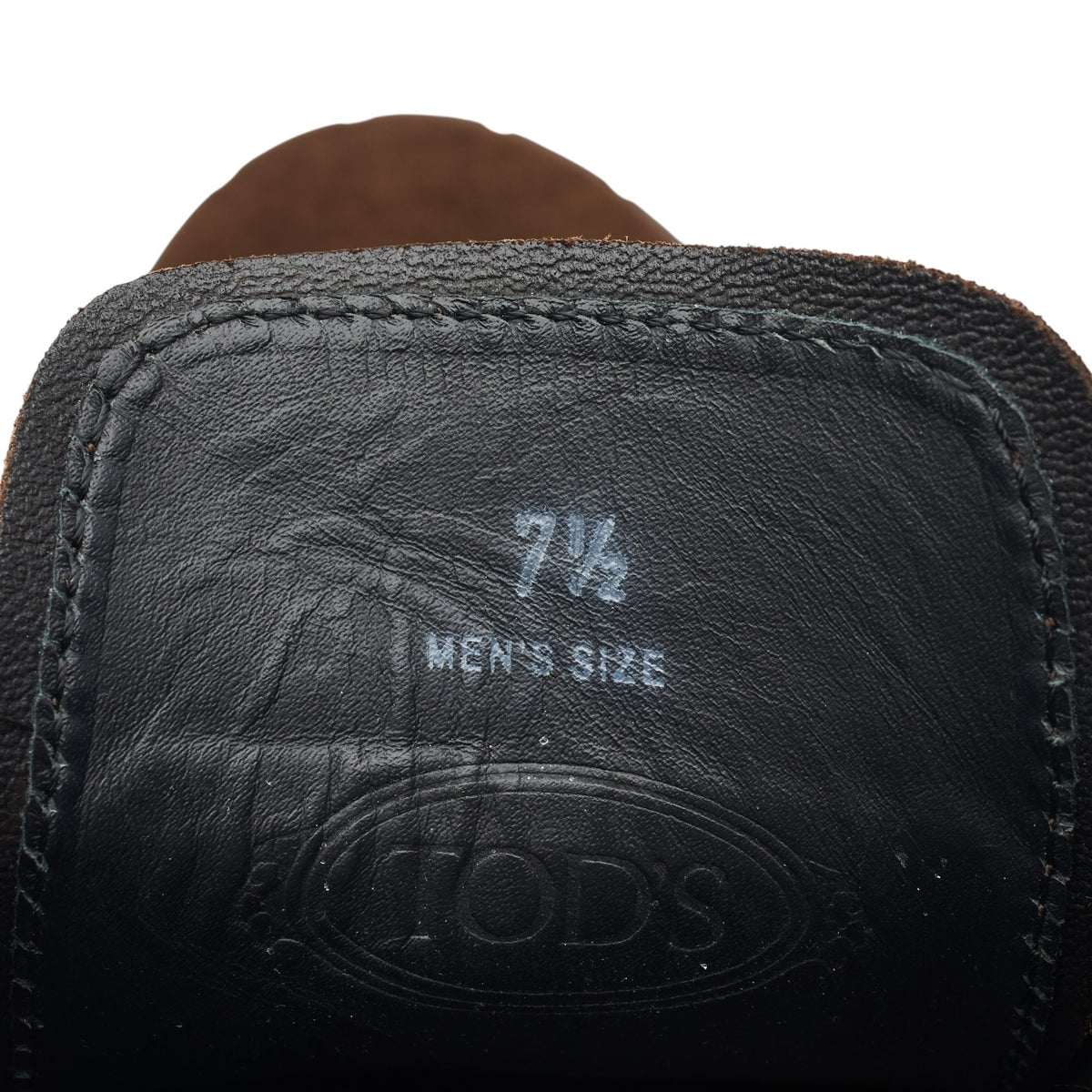 Dark Brown Suede Chukka Boots UK 7.5