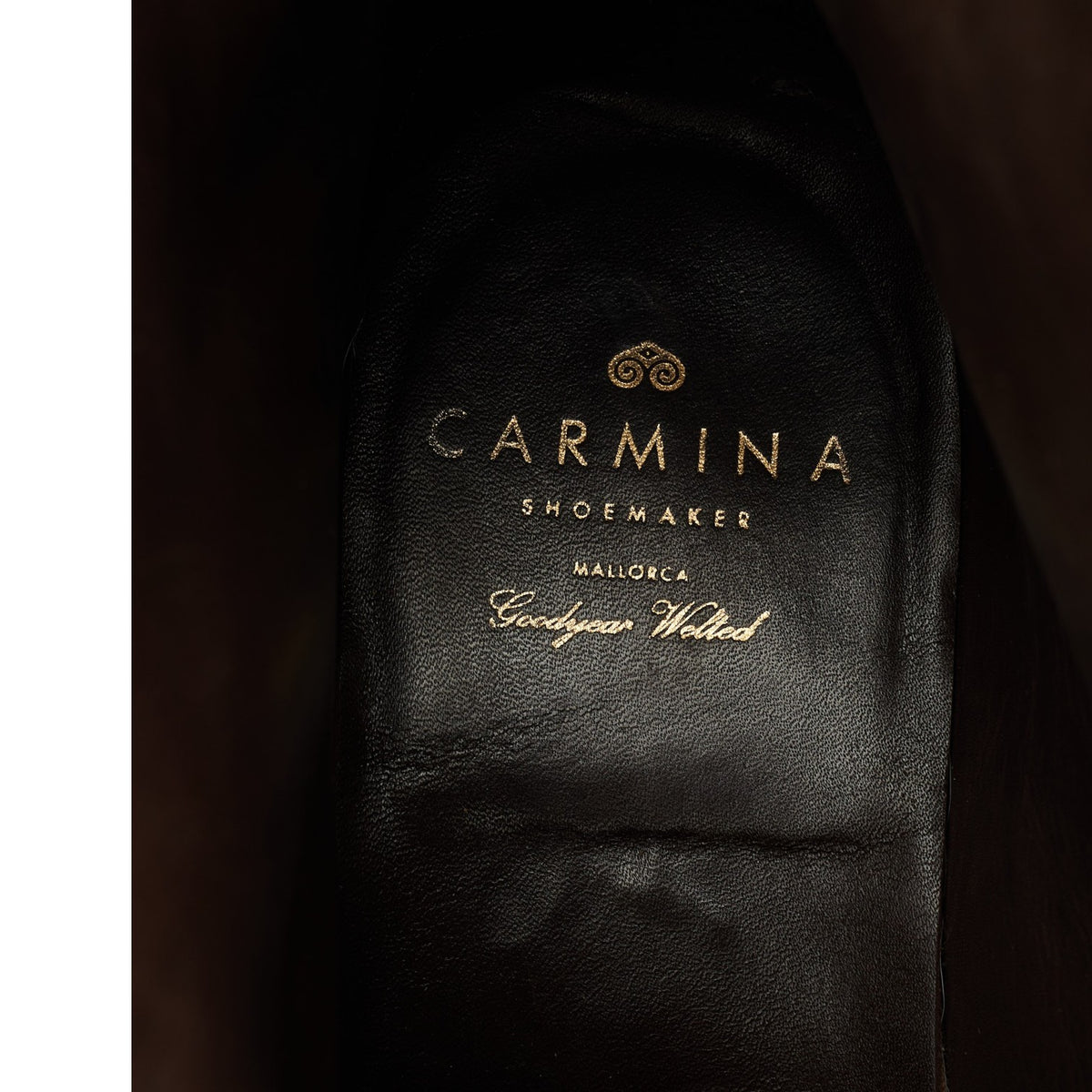 '80184' Brown Suede Cap Toe Boots UK 8