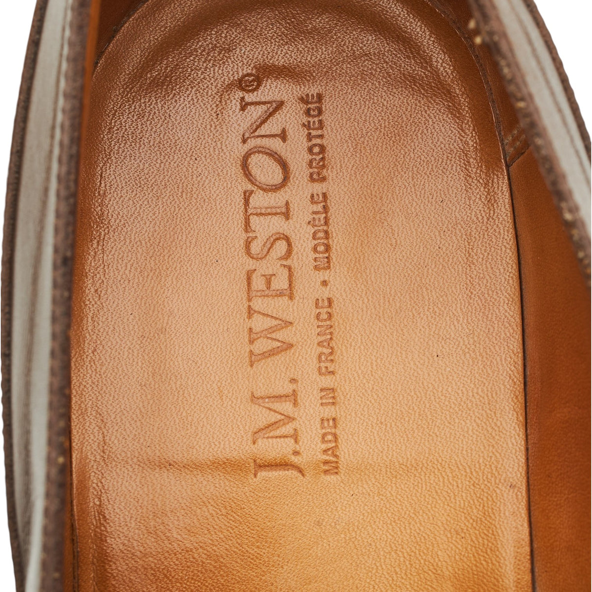'436' Brown Leather Loafers 9.5 E UK 10