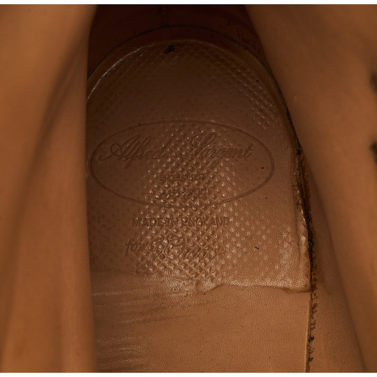 Navy Blue Suede Cap Toe Boots UK UK 10.5 F