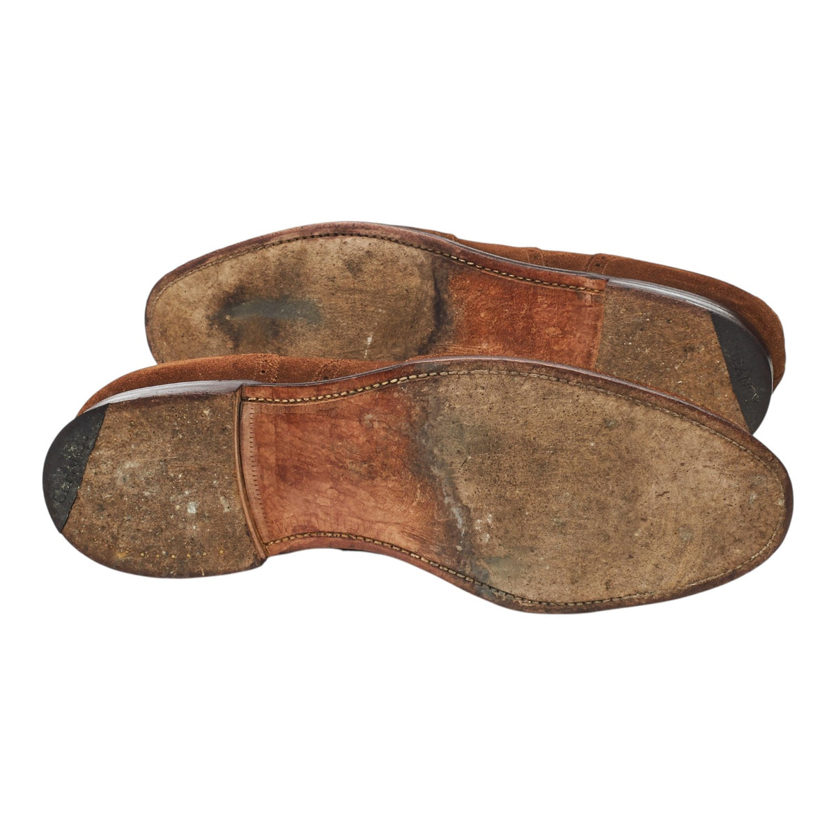 'Grosvenor II' Brown Suede Oxford Brogues UK 11 F