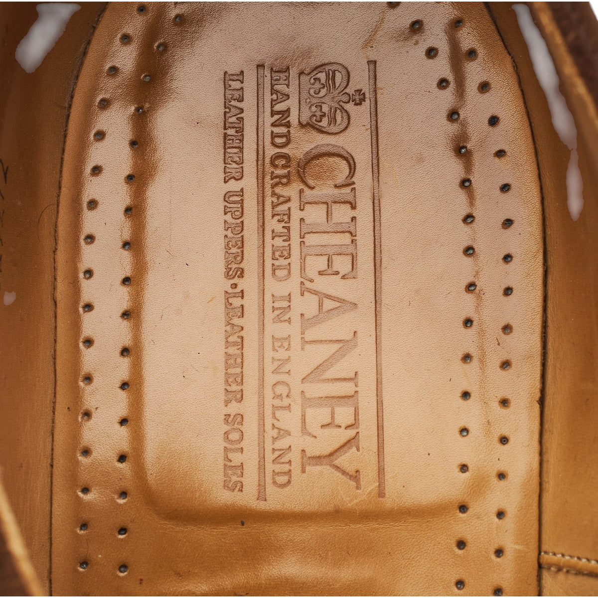 'Grosvenor II' Brown Suede Oxford Brogues UK 11 F