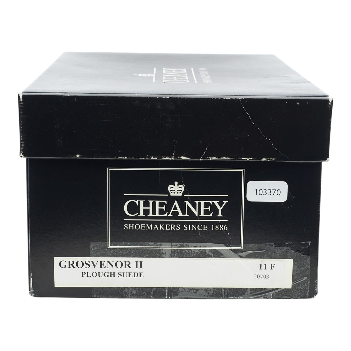 'Grosvenor II' Brown Suede Oxford Brogues UK 11 F