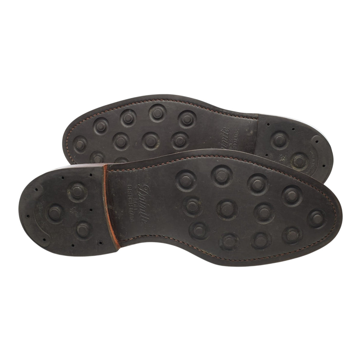 'Archie' Tan Brown Grain Leather Derby UK 10 E