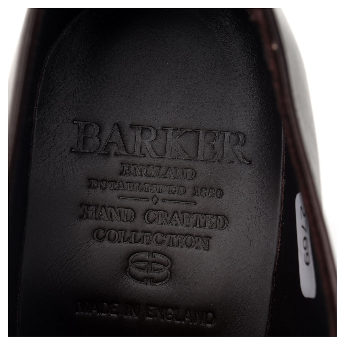 &#39;Newchurch&#39; Dark Brown Leather Oxford Brogues UK 8 F