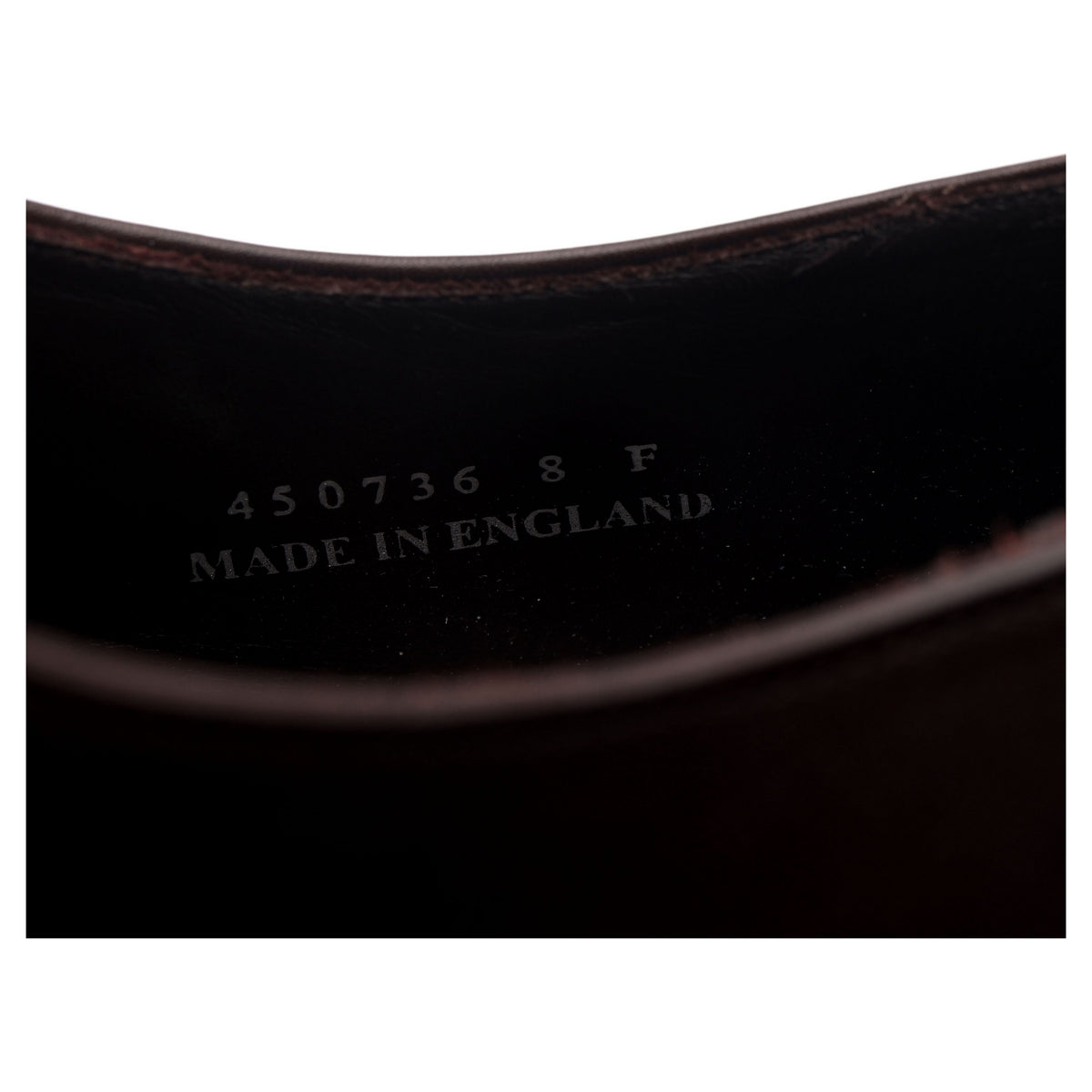 &#39;Newchurch&#39; Dark Brown Leather Oxford Brogues UK 8 F