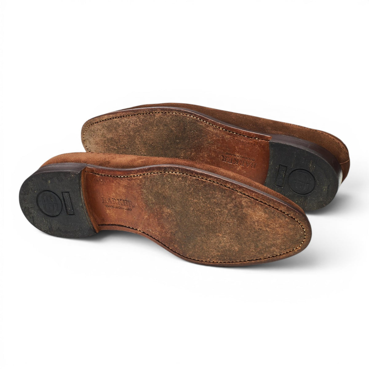 'Woodbridge' Brown Suede Derby Brogues UK 10 G