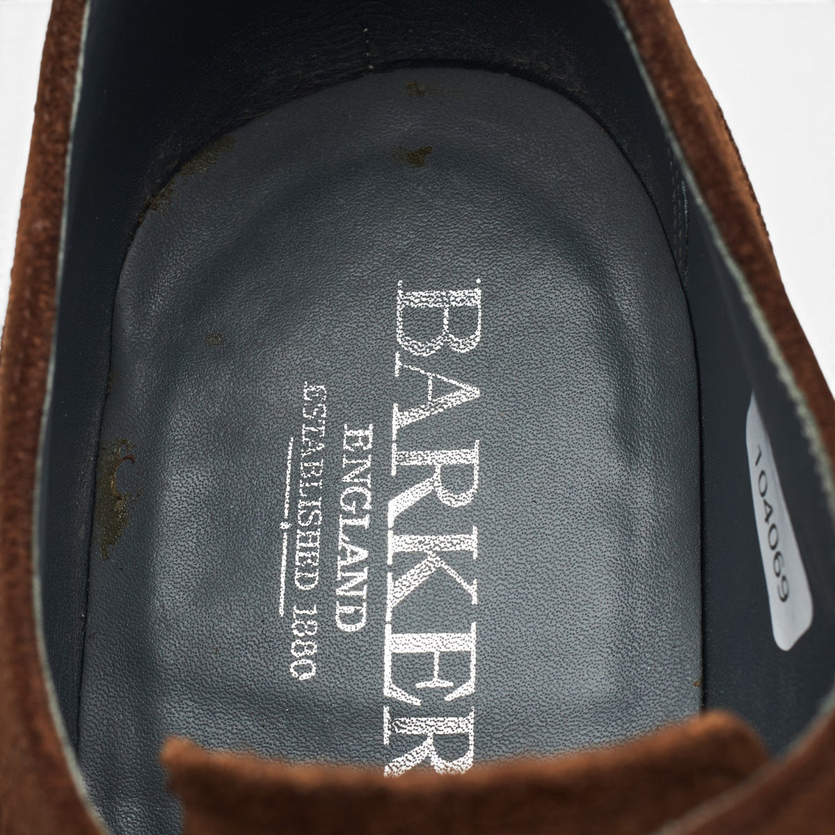 'Woodbridge' Brown Suede Derby Brogues UK 10 G