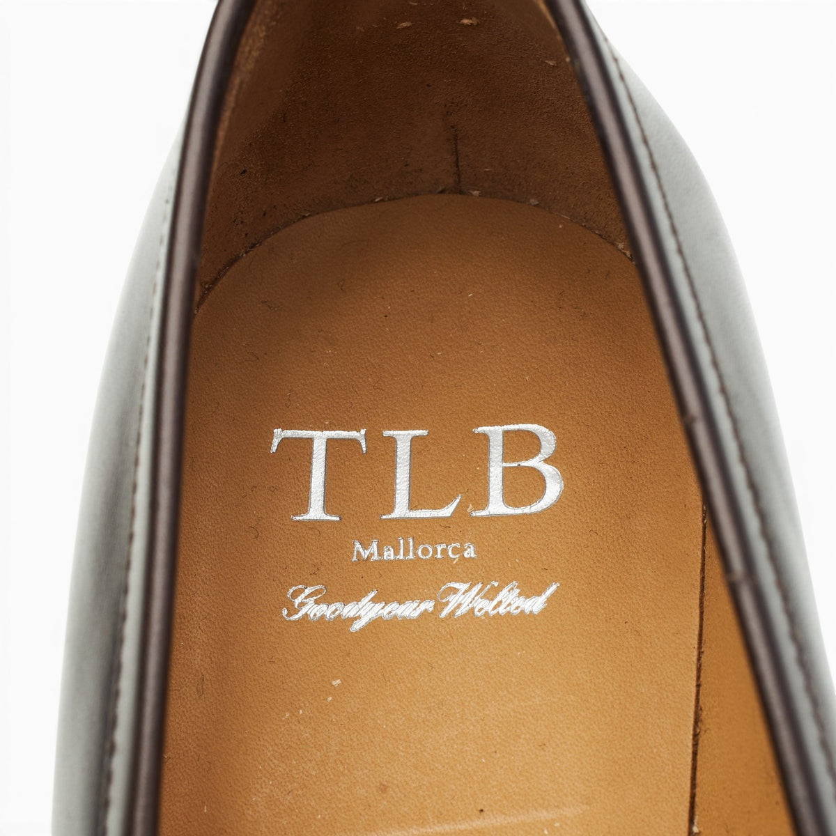MTO 'Wayne 718' Dark Brown Leather Loafers UK 6.5 F