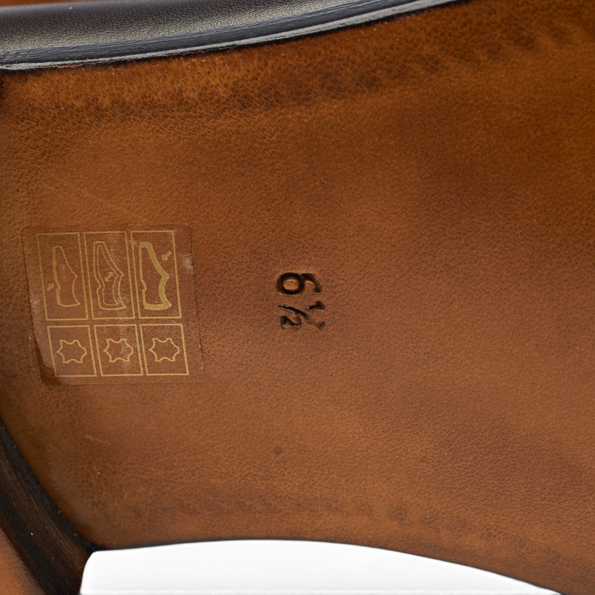MTO 'Wayne 718' Dark Brown Leather Loafers UK 6.5 F