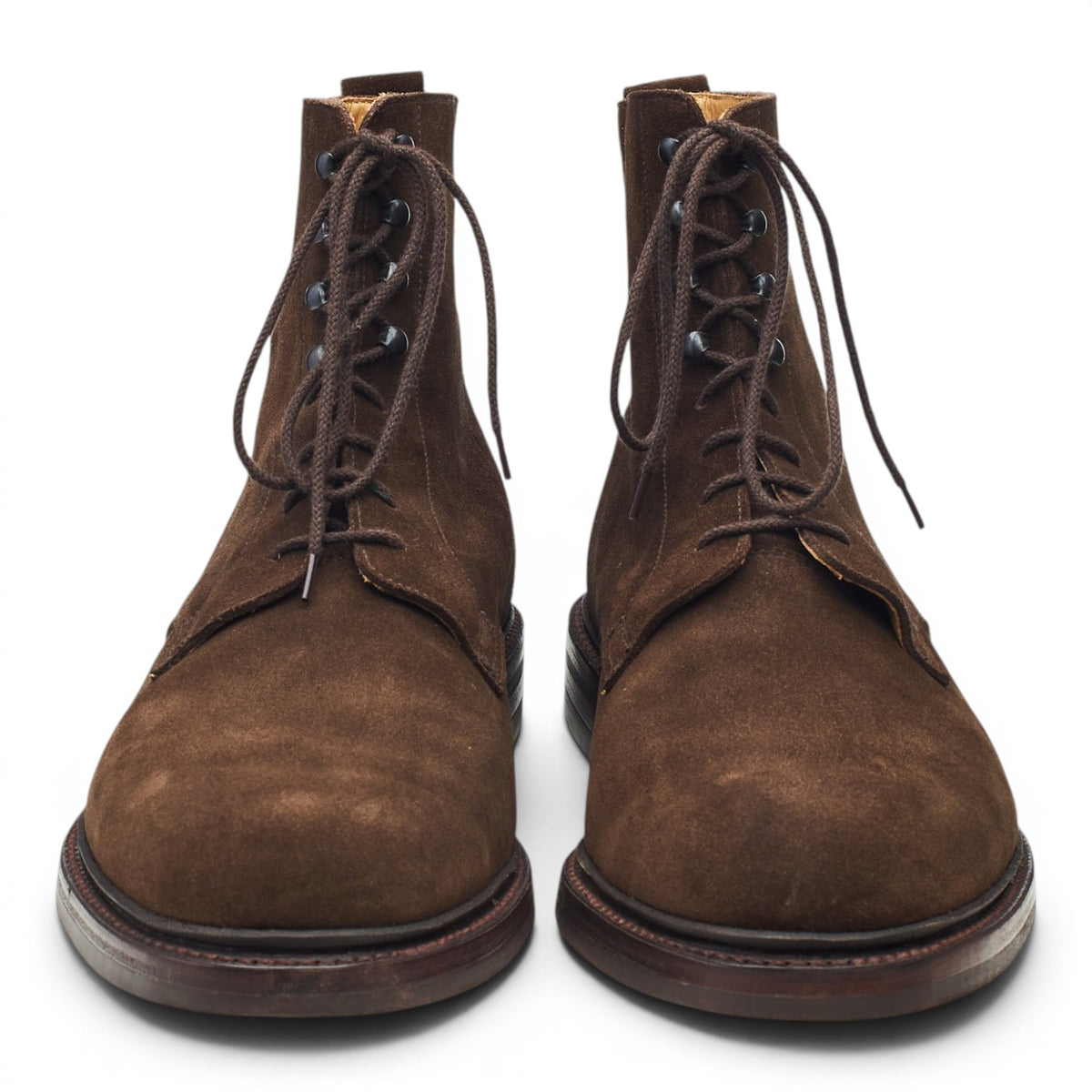'Eskdale 2' Dark Brown Suede Boots UK 12 E