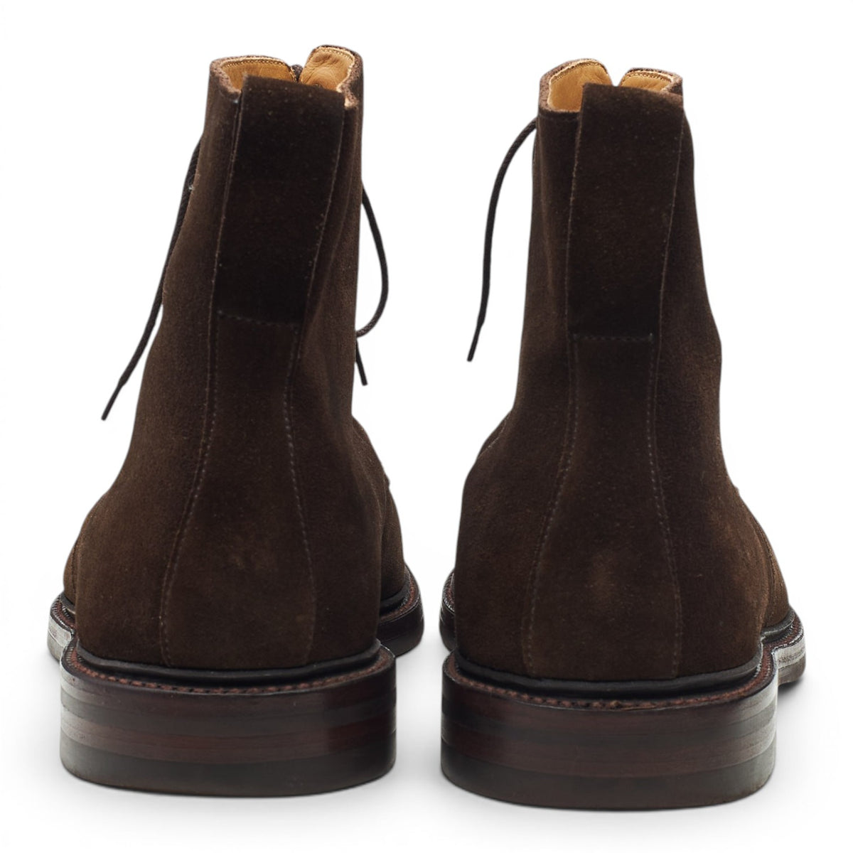 'Eskdale 2' Dark Brown Suede Boots UK 12 E