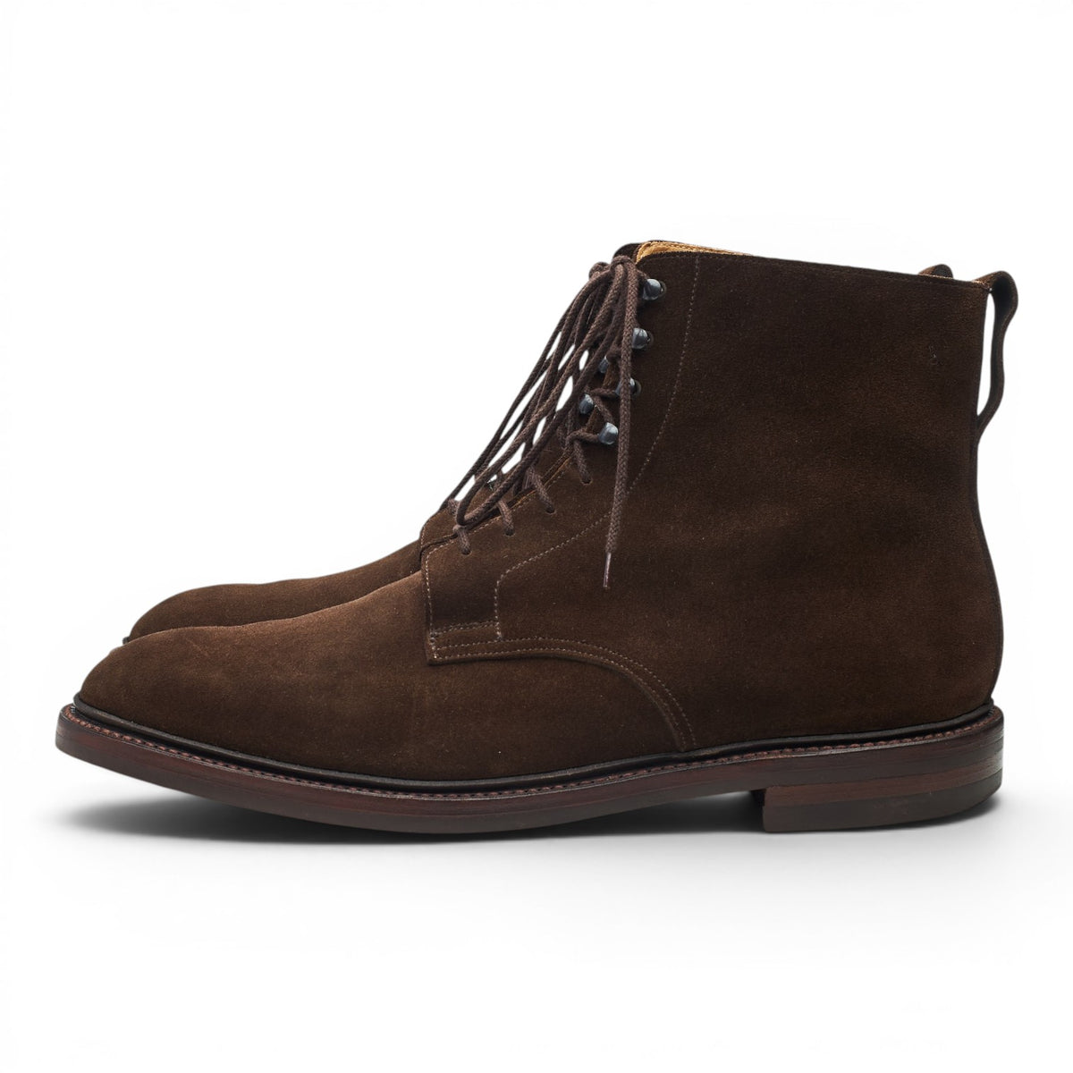 'Eskdale 2' Dark Brown Suede Boots UK 12 E