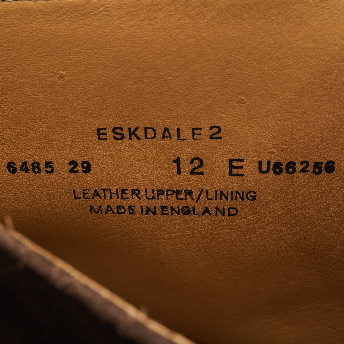 'Eskdale 2' Dark Brown Suede Boots UK 12 E