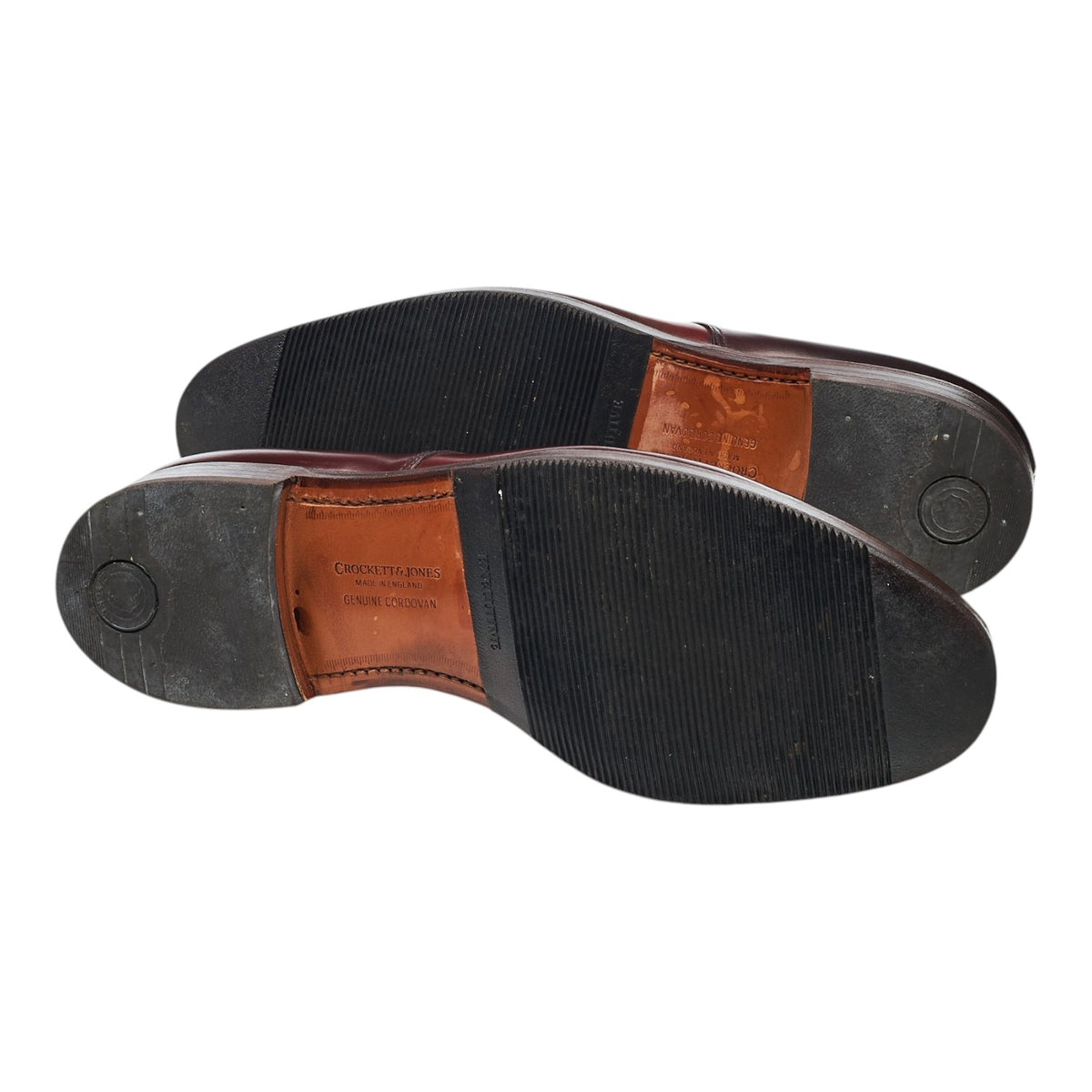 'Grasmere' Burgundy Cordovan Leather Derby UK 12 F