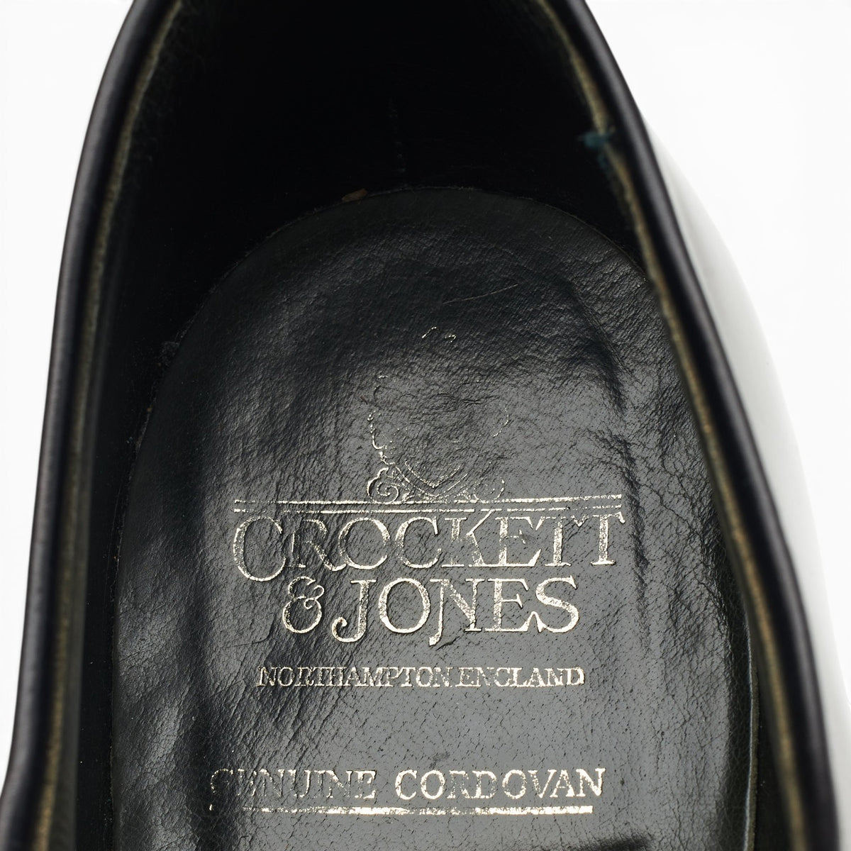 'Grasmere' Burgundy Cordovan Leather Derby UK 12 F