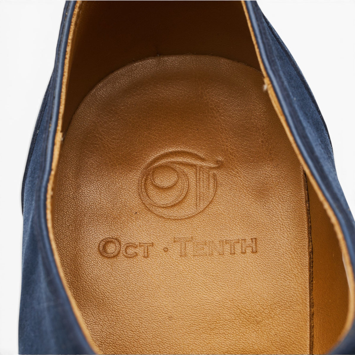 Blue Suede Derby UK 7 F