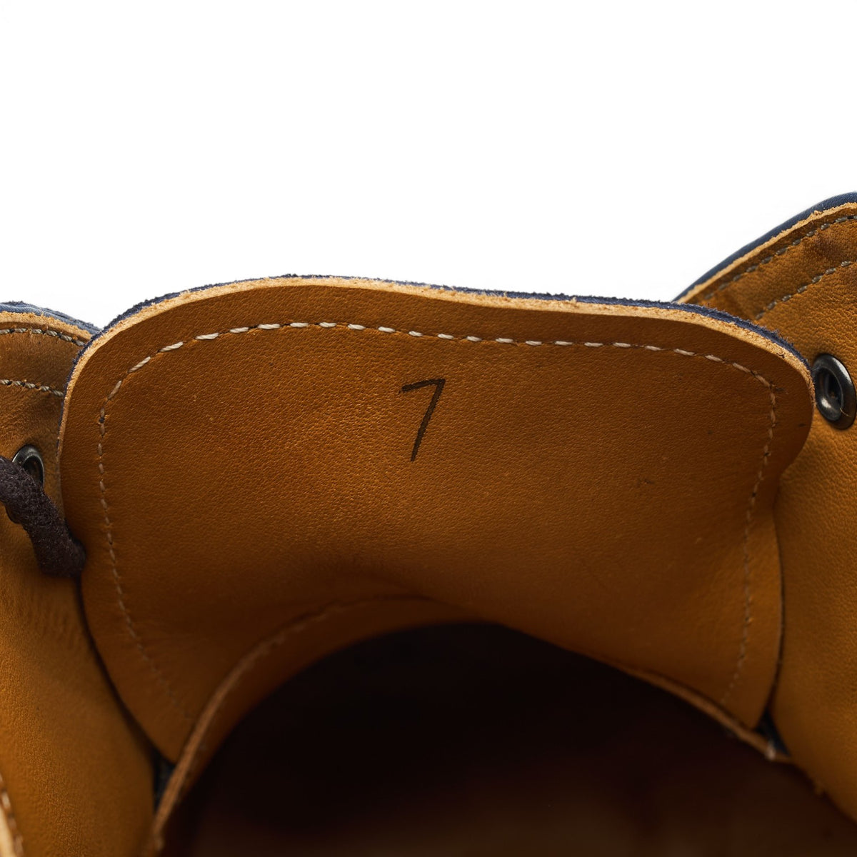 Blue Suede Derby UK 7 F
