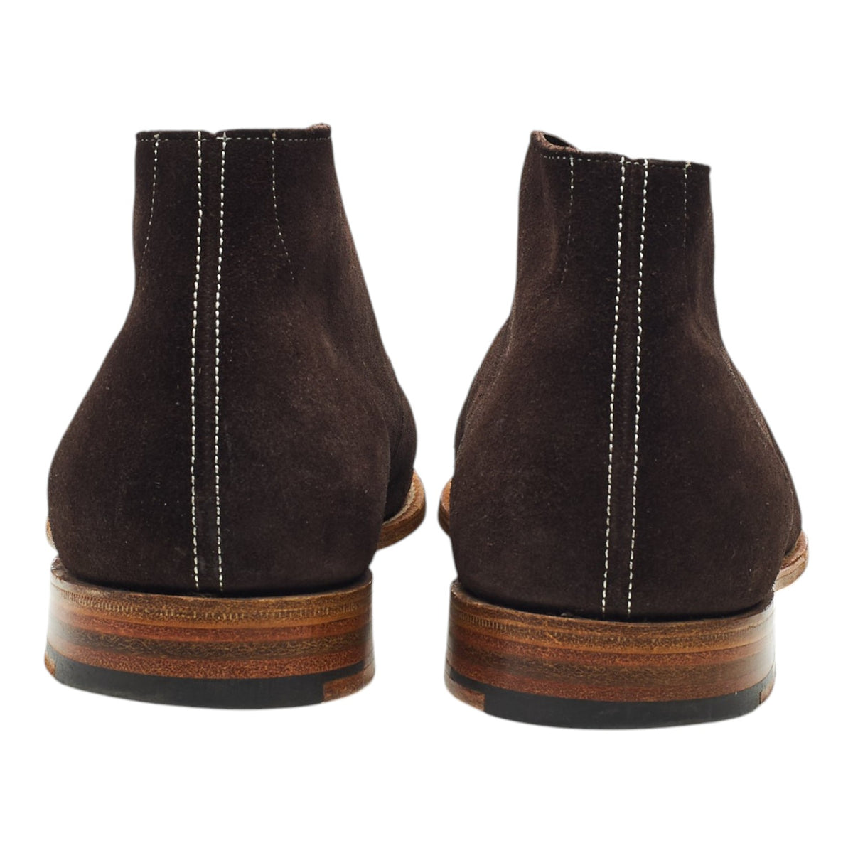 'Sahara' Brown Suede Chukka Boots UK 9.5 F