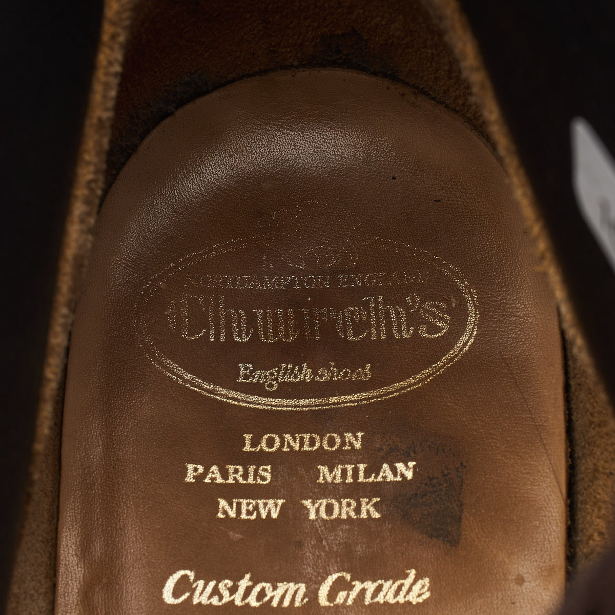'Sahara' Brown Suede Chukka Boots UK 9.5 F