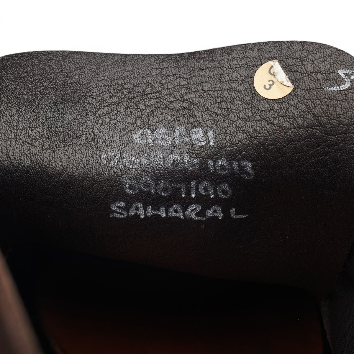 'Sahara' Brown Suede Chukka Boots UK 9.5 F