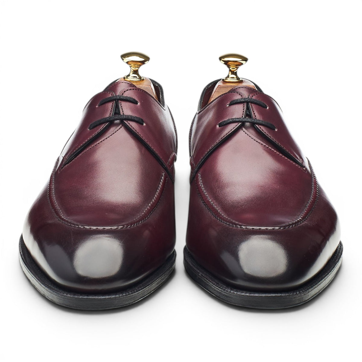 Saint Crépin 2022 'Henley' Oxblood Leather Derby UK 9.5 E
