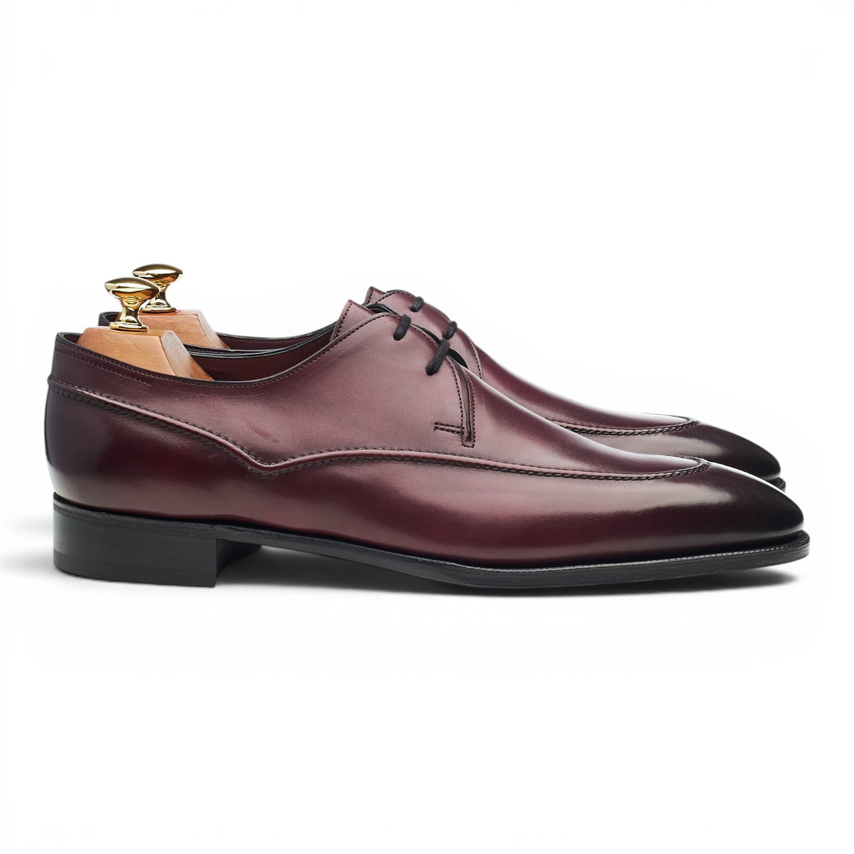 Saint Crépin 2022 'Henley' Oxblood Leather Derby UK 9.5 E