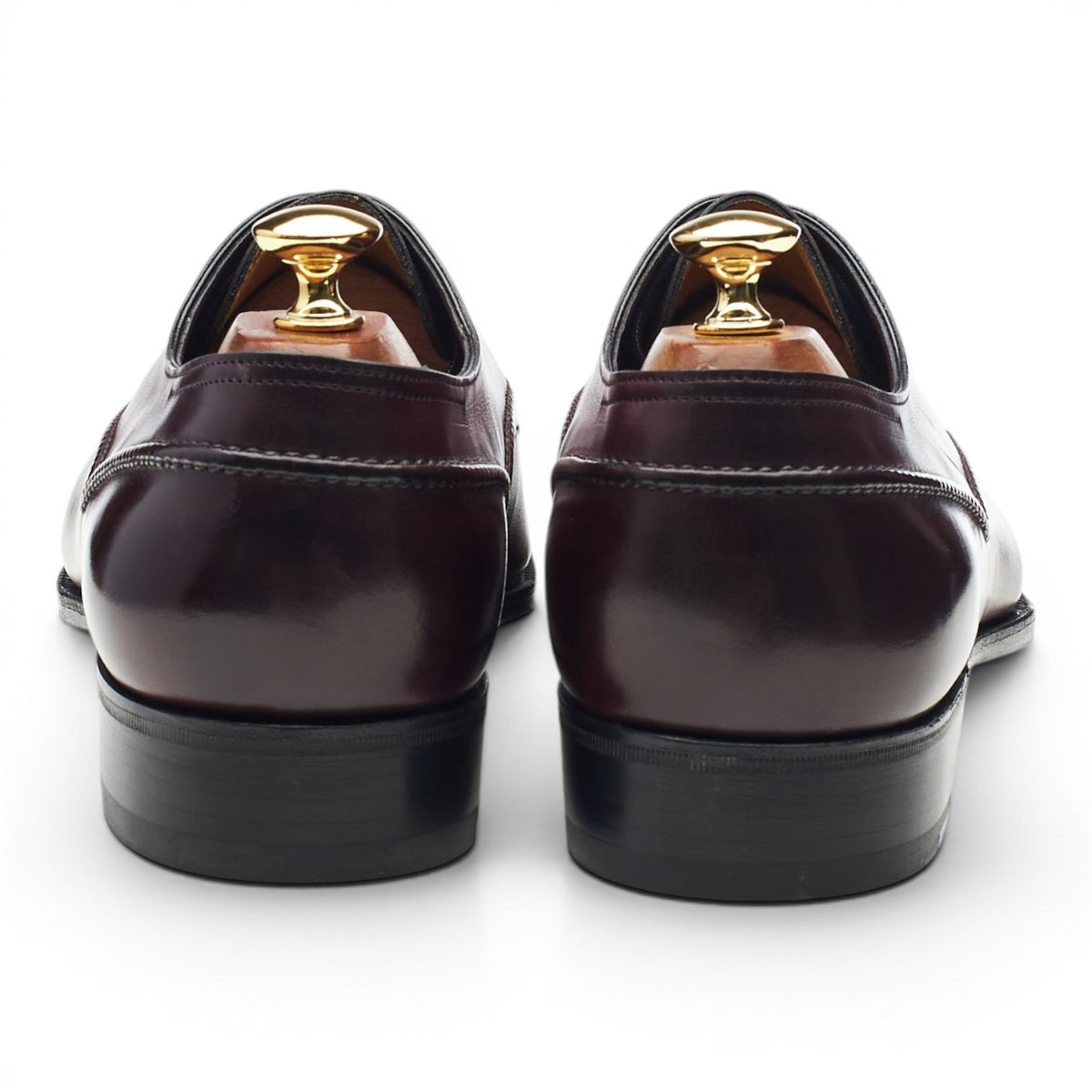 Saint Crépin 2022 'Henley' Oxblood Leather Derby UK 9.5 E