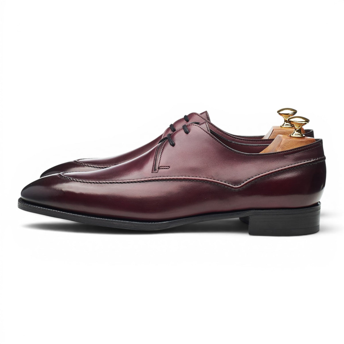 Saint Crépin 2022 'Henley' Oxblood Leather Derby UK 9.5 E