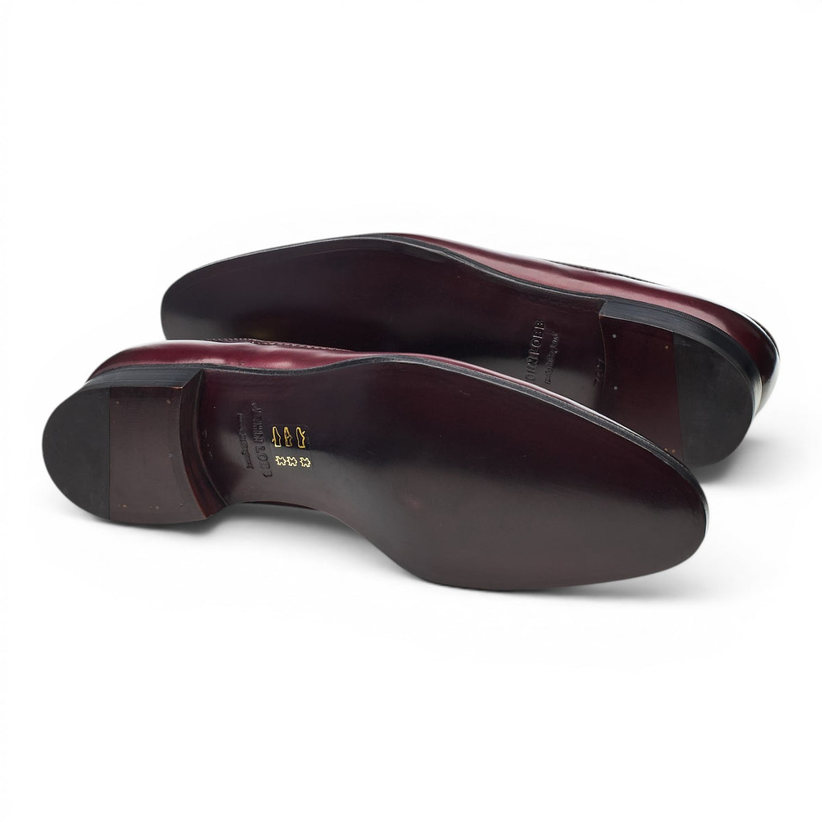 Saint Crépin 2022 'Henley' Oxblood Leather Derby UK 9.5 E
