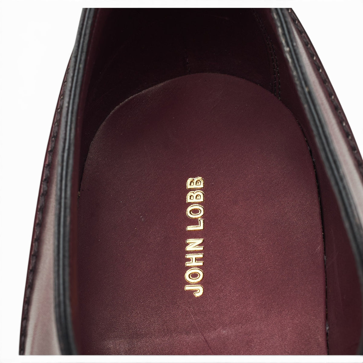 Saint Crépin 2022 'Henley' Oxblood Leather Derby UK 9.5 E