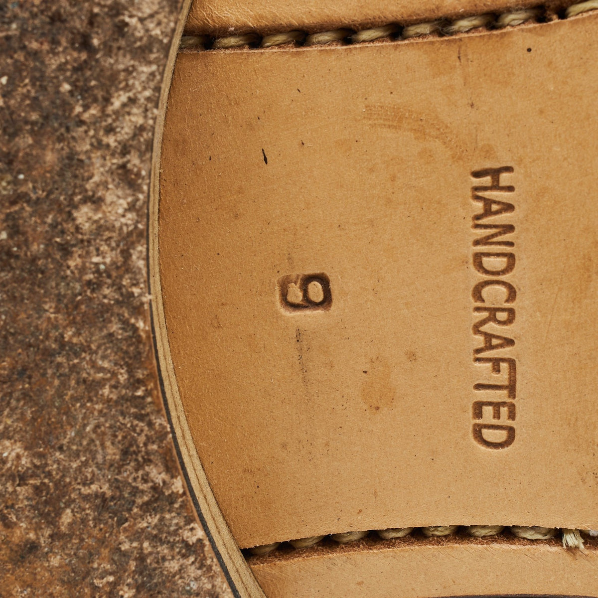 'Kennet' Snuff Brown Suede Oxford Semi Brogues UK 9 F