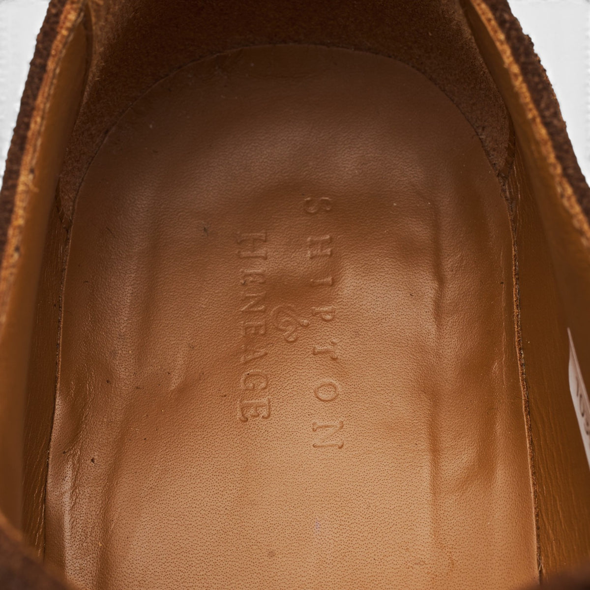 'Kennet' Snuff Brown Suede Oxford Semi Brogues UK 9 F