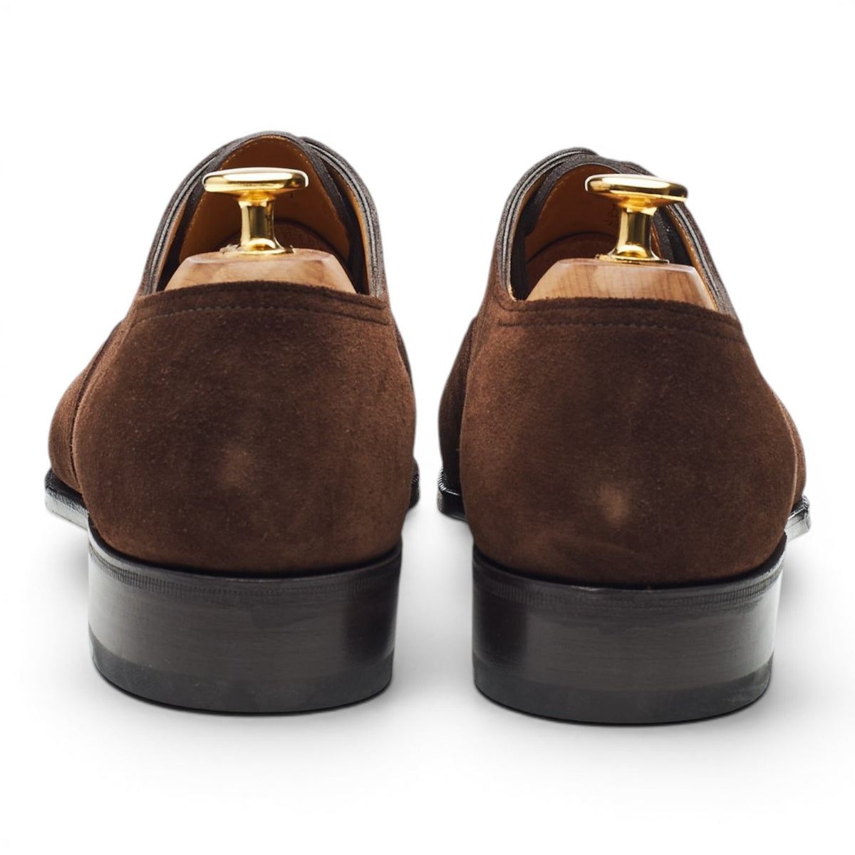 'Philip II' Dark Brown Suede Oxford UK 5.5 E