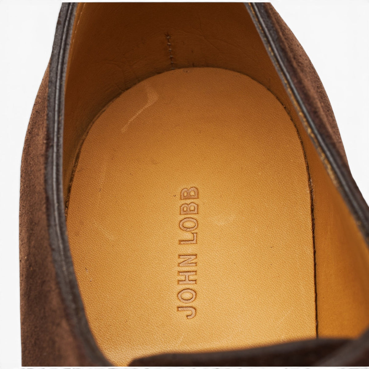 'Philip II' Dark Brown Suede Oxford UK 5.5 E