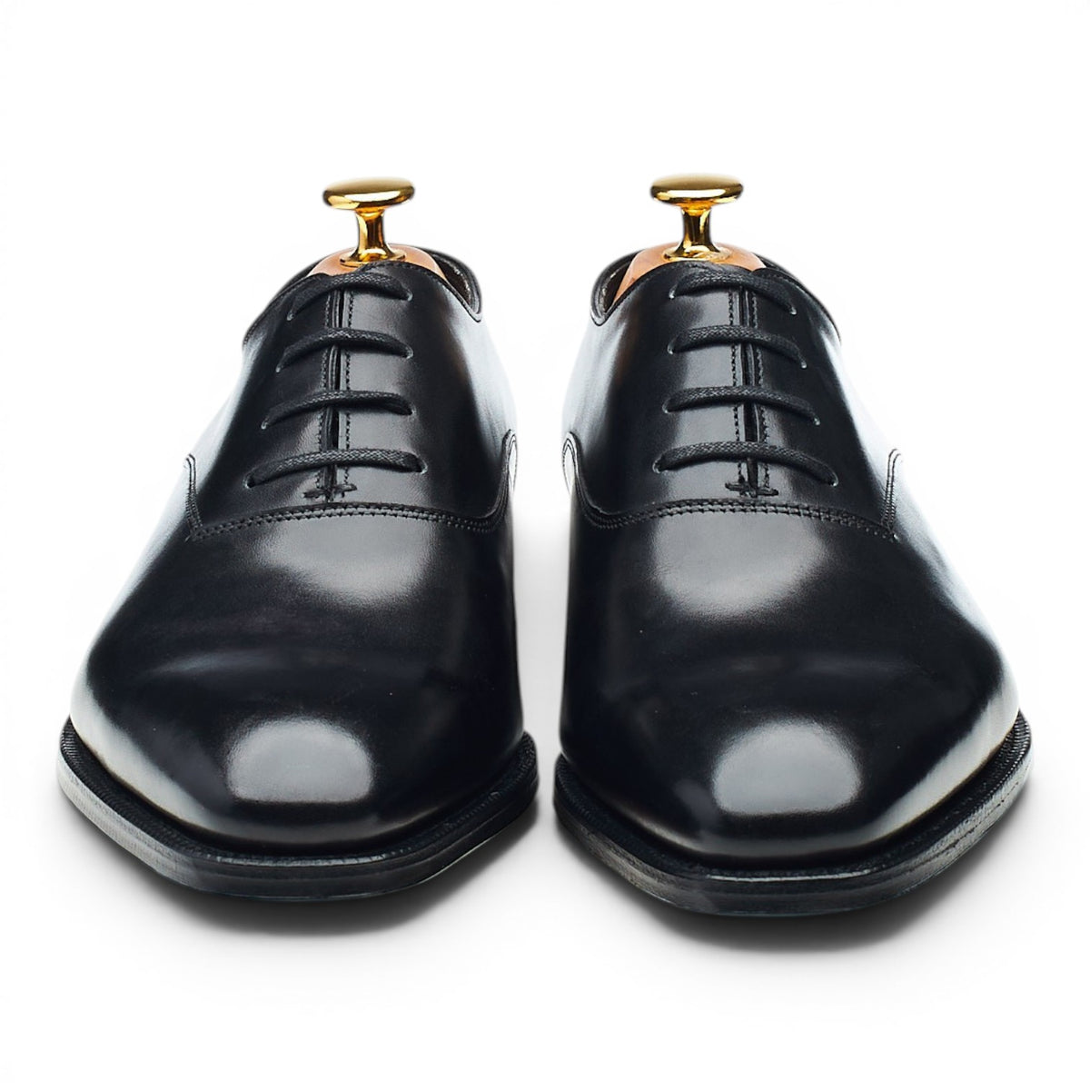 'Becketts' Black Museum Leather Oxford UK 5.5 E