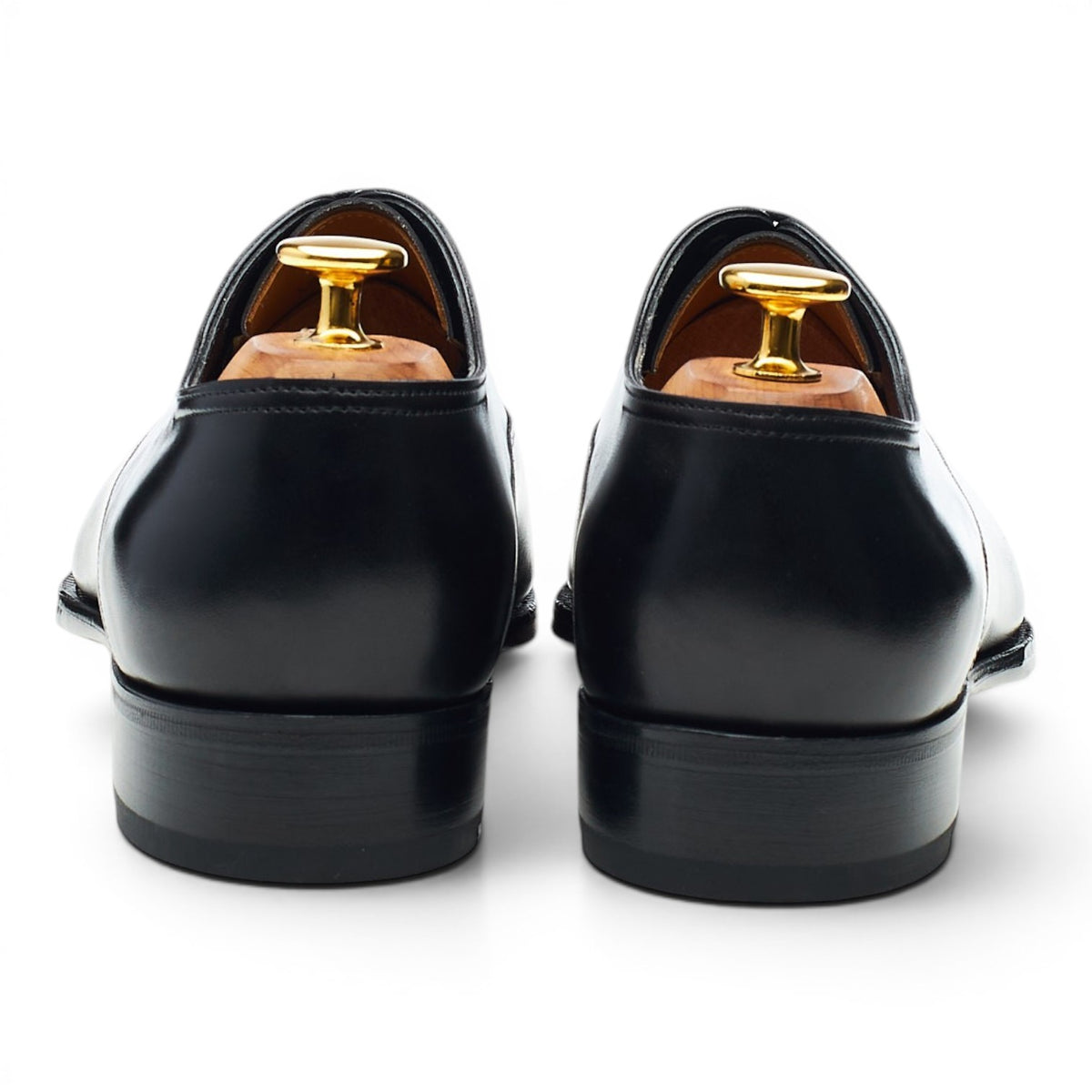 'Becketts' Black Museum Leather Oxford UK 5.5 E